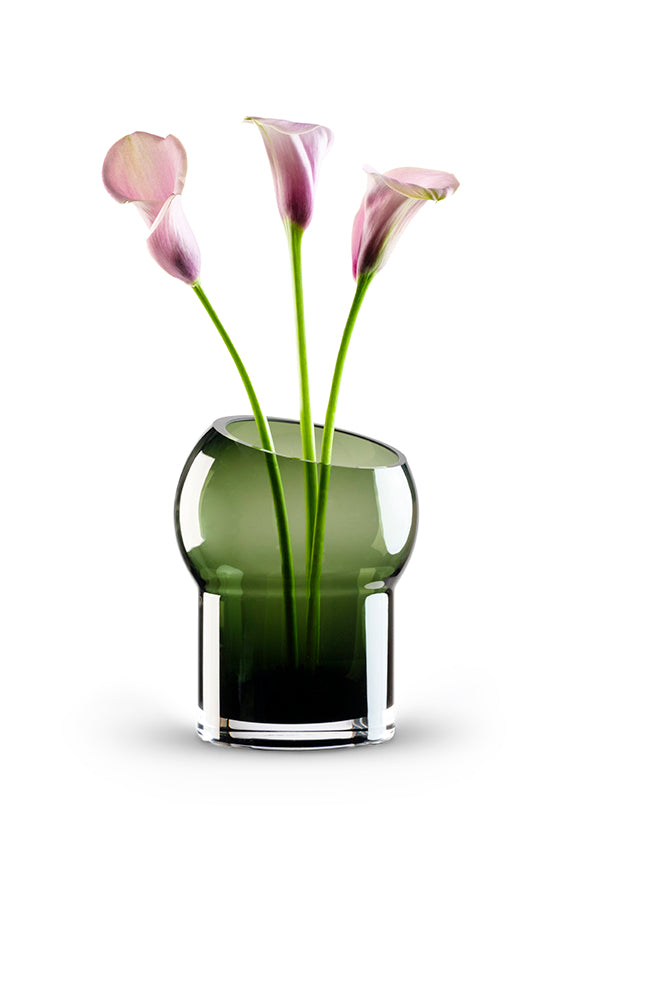 Bliss Vase - Moss Green