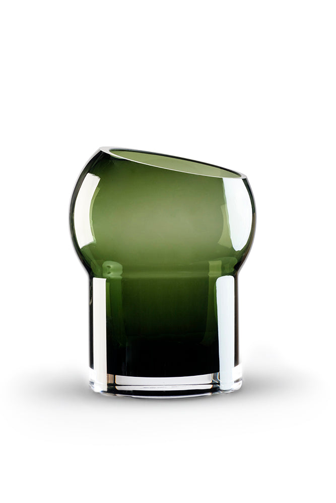 Bliss Vase - Moss Green