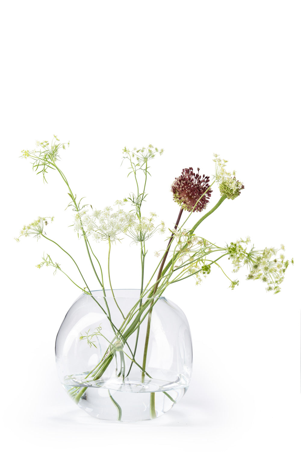 Breath vase - Clear