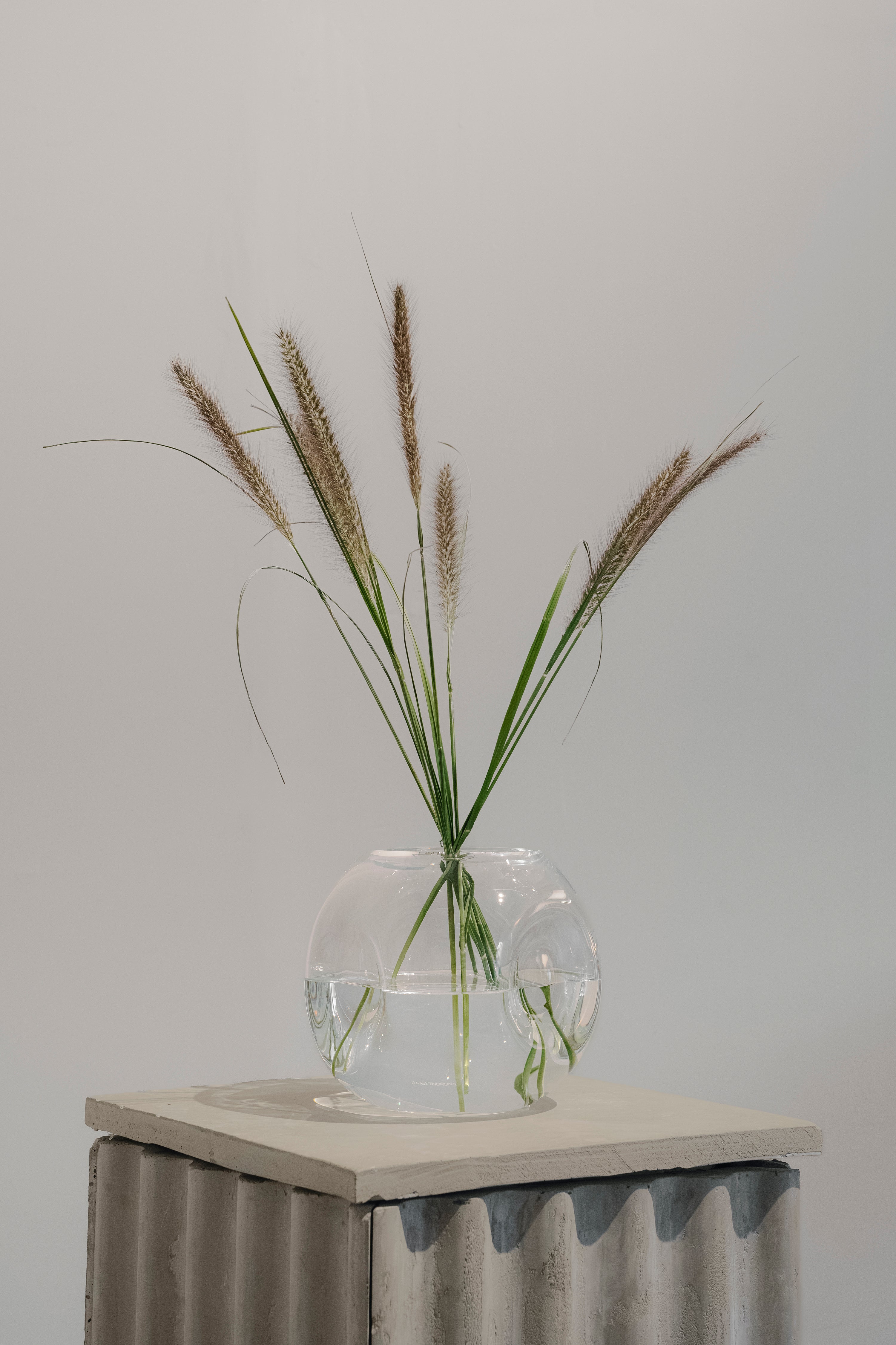Breath vase - Clear