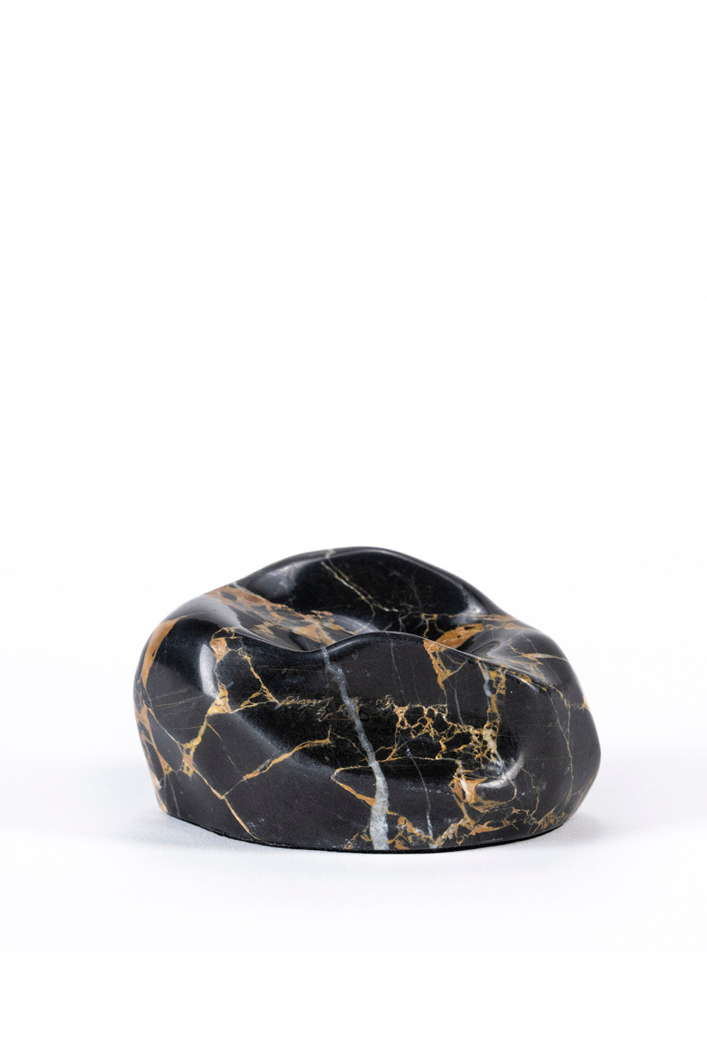 FLOW MARBLE CANDLE HOLDER