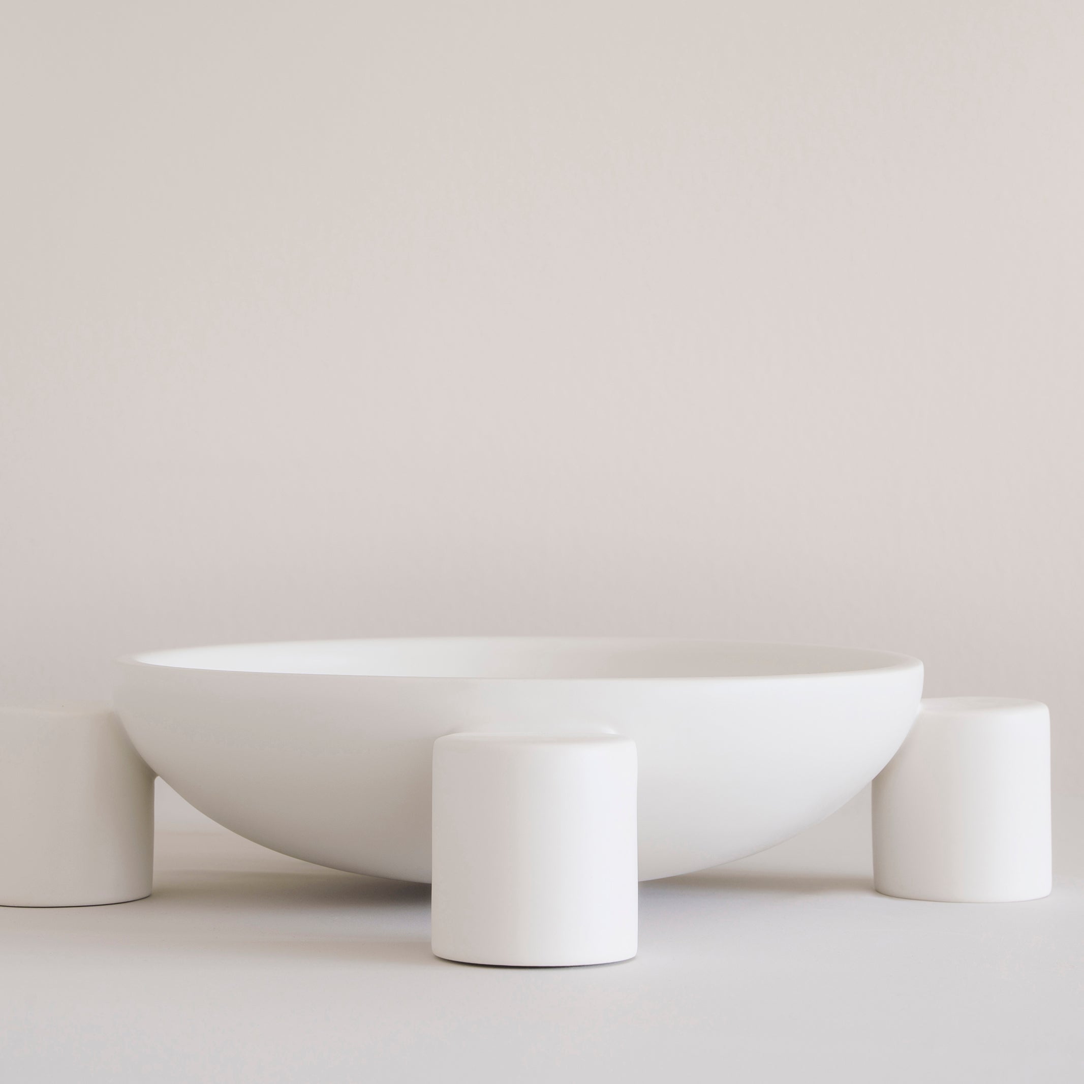 Roma Bowl - Off White