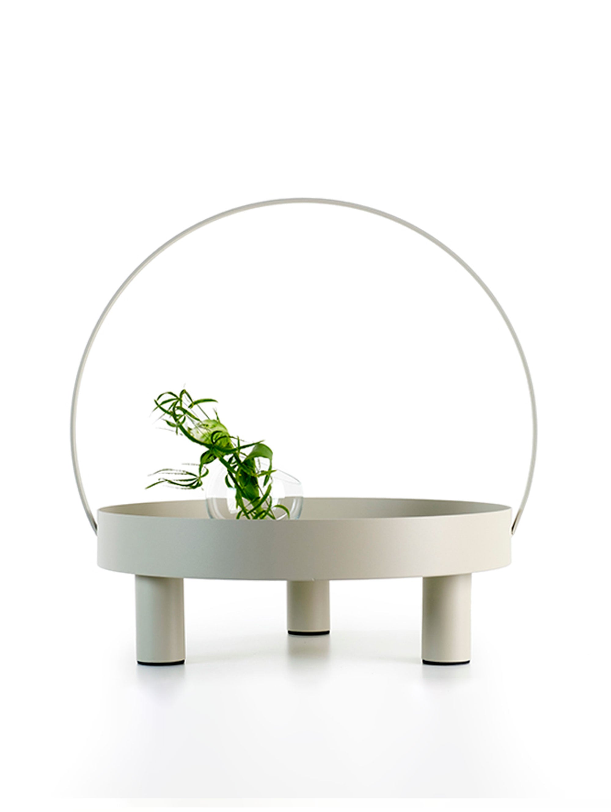 Stillness Tray Table - Light Grey