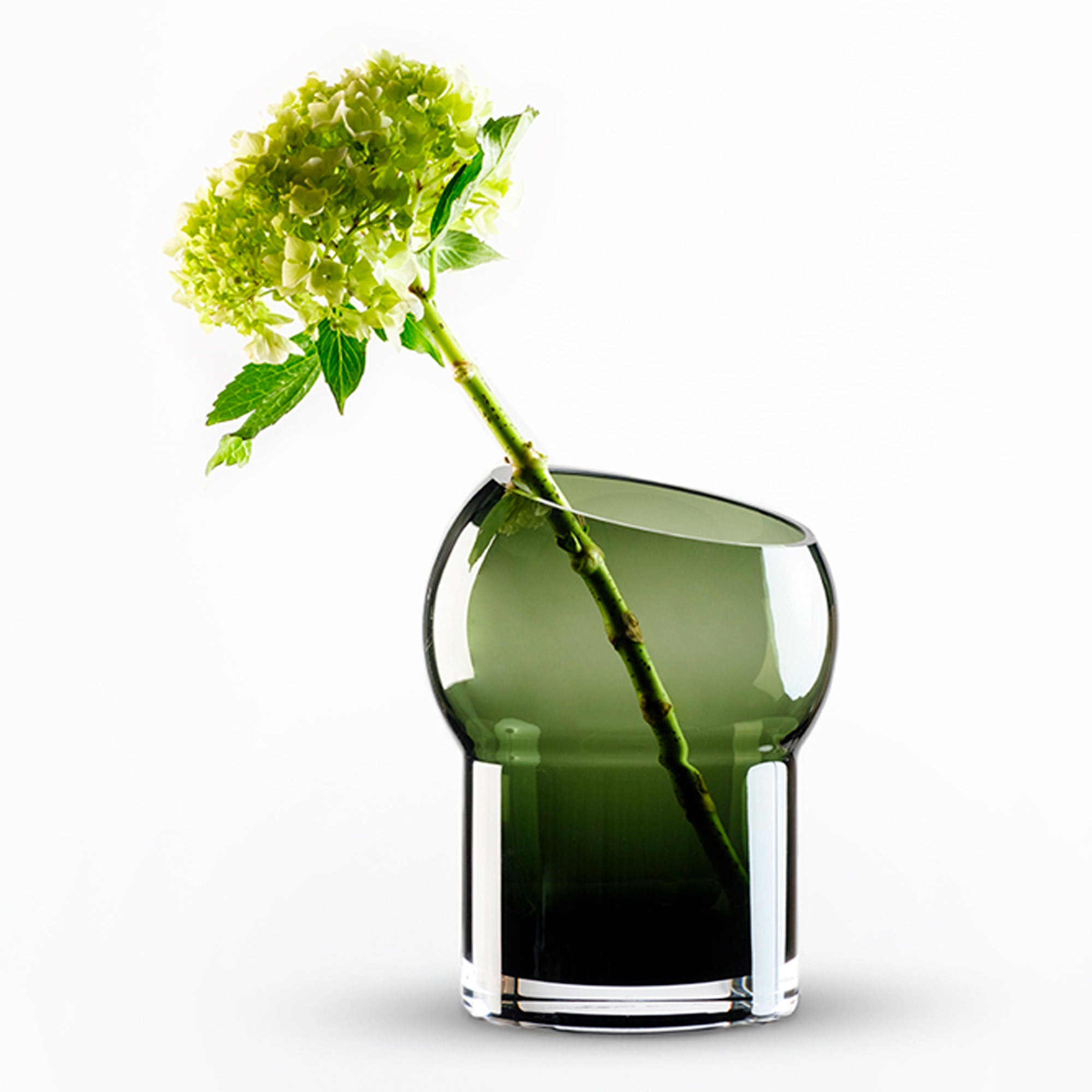 Bliss Vase - Moss Green