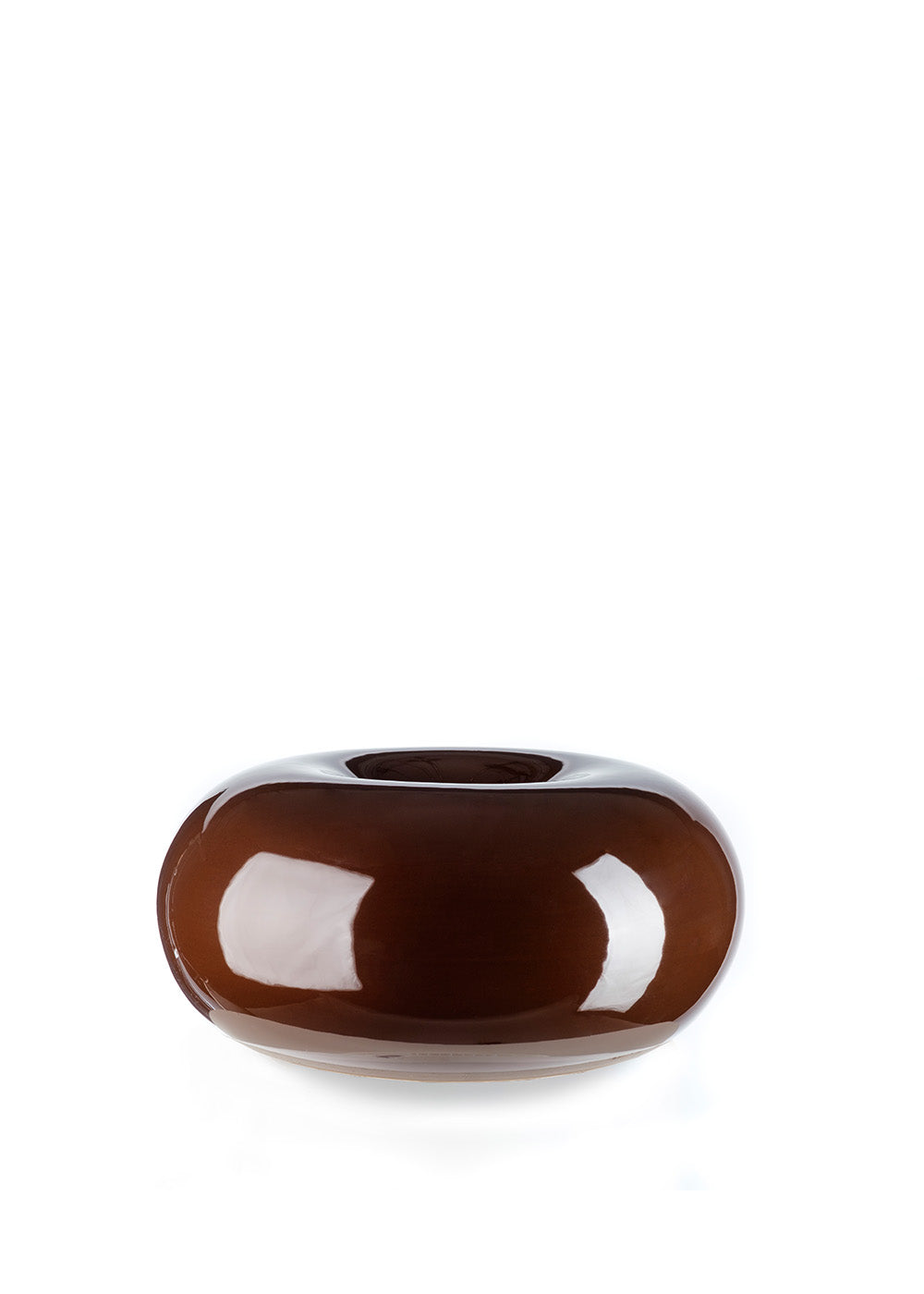 Dolce Vase - Brown