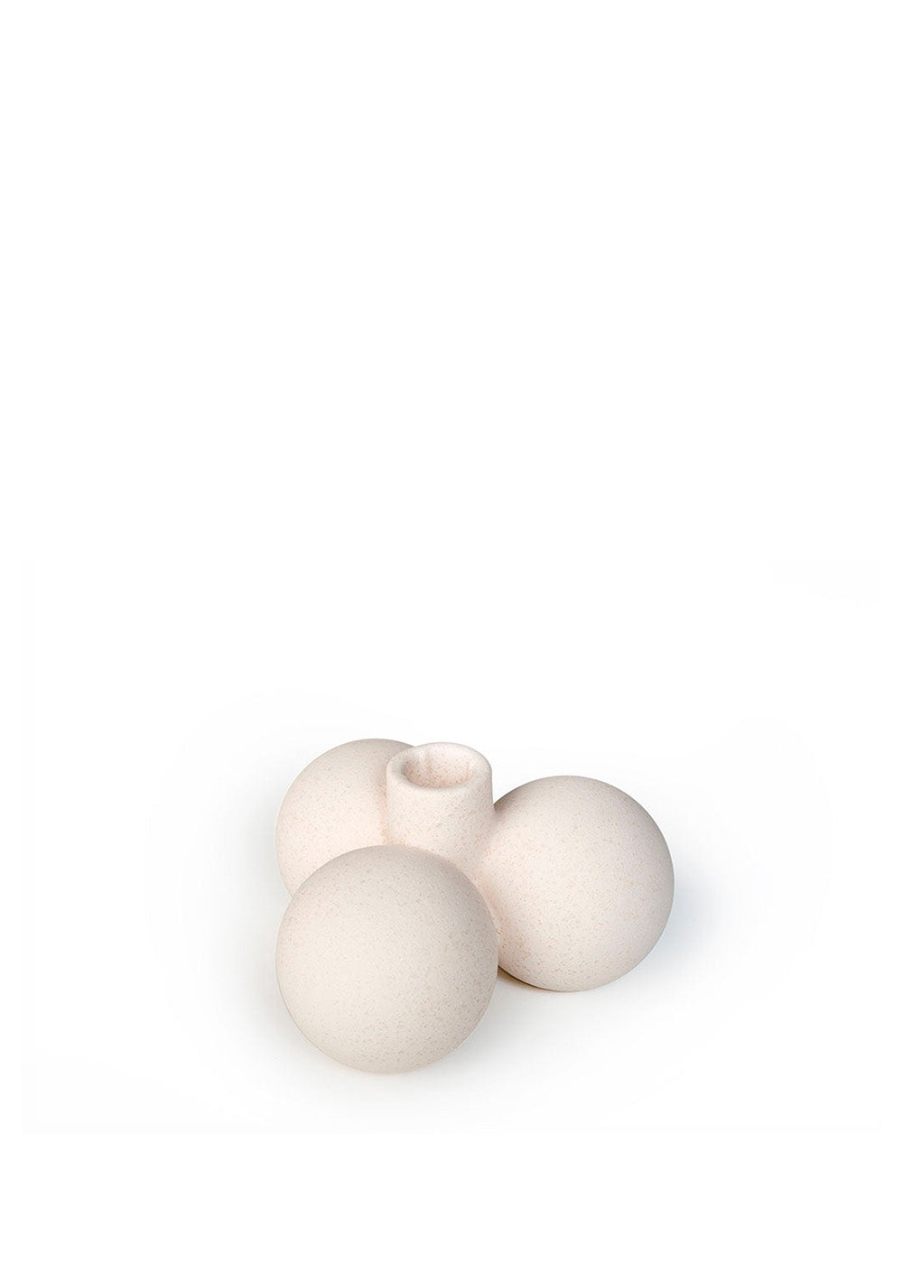 Moment Candle Holder - Beige Speckle