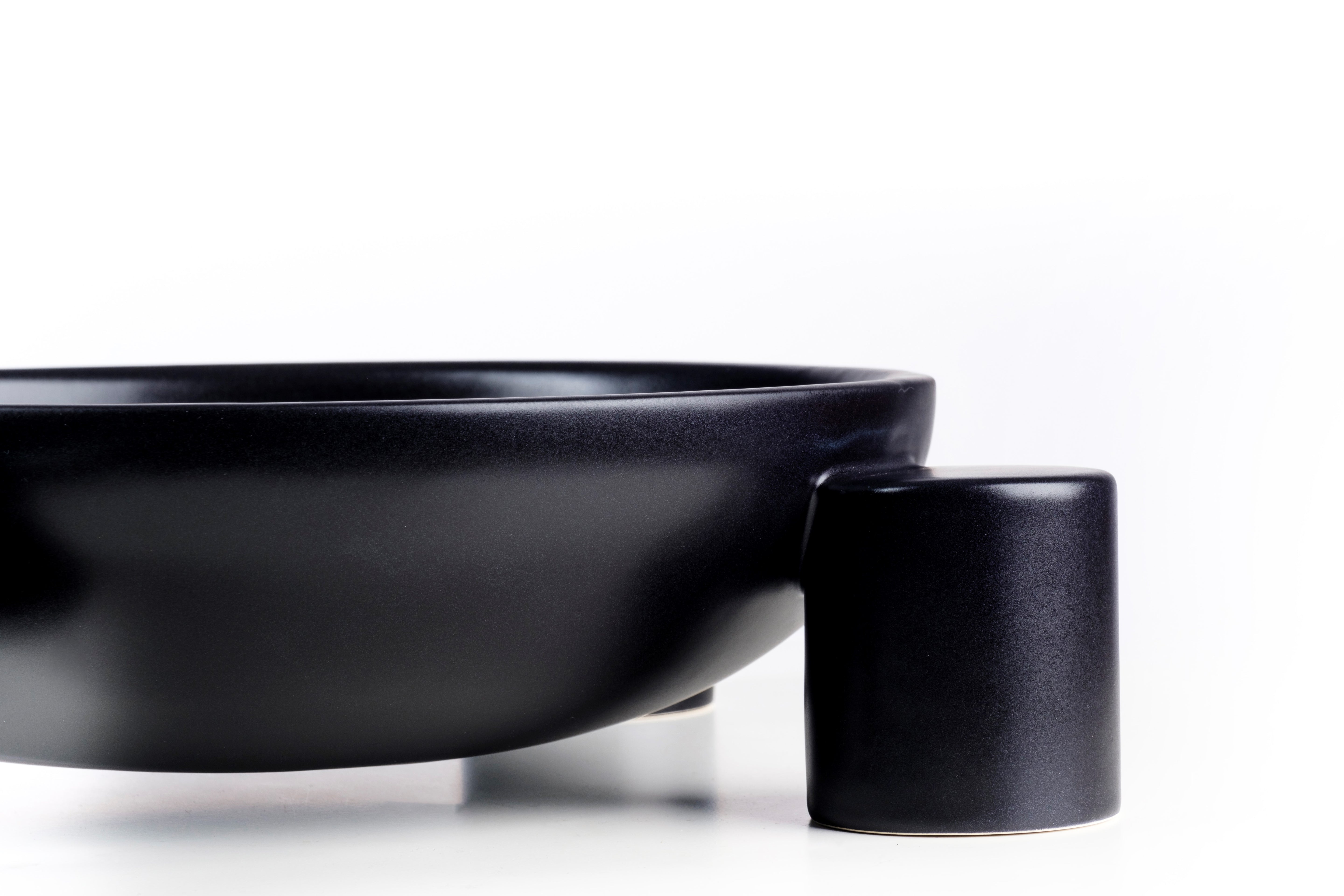 Roma Bowl - Black