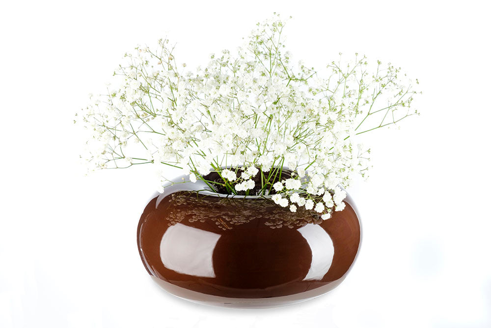 Dolce Vase - Brown