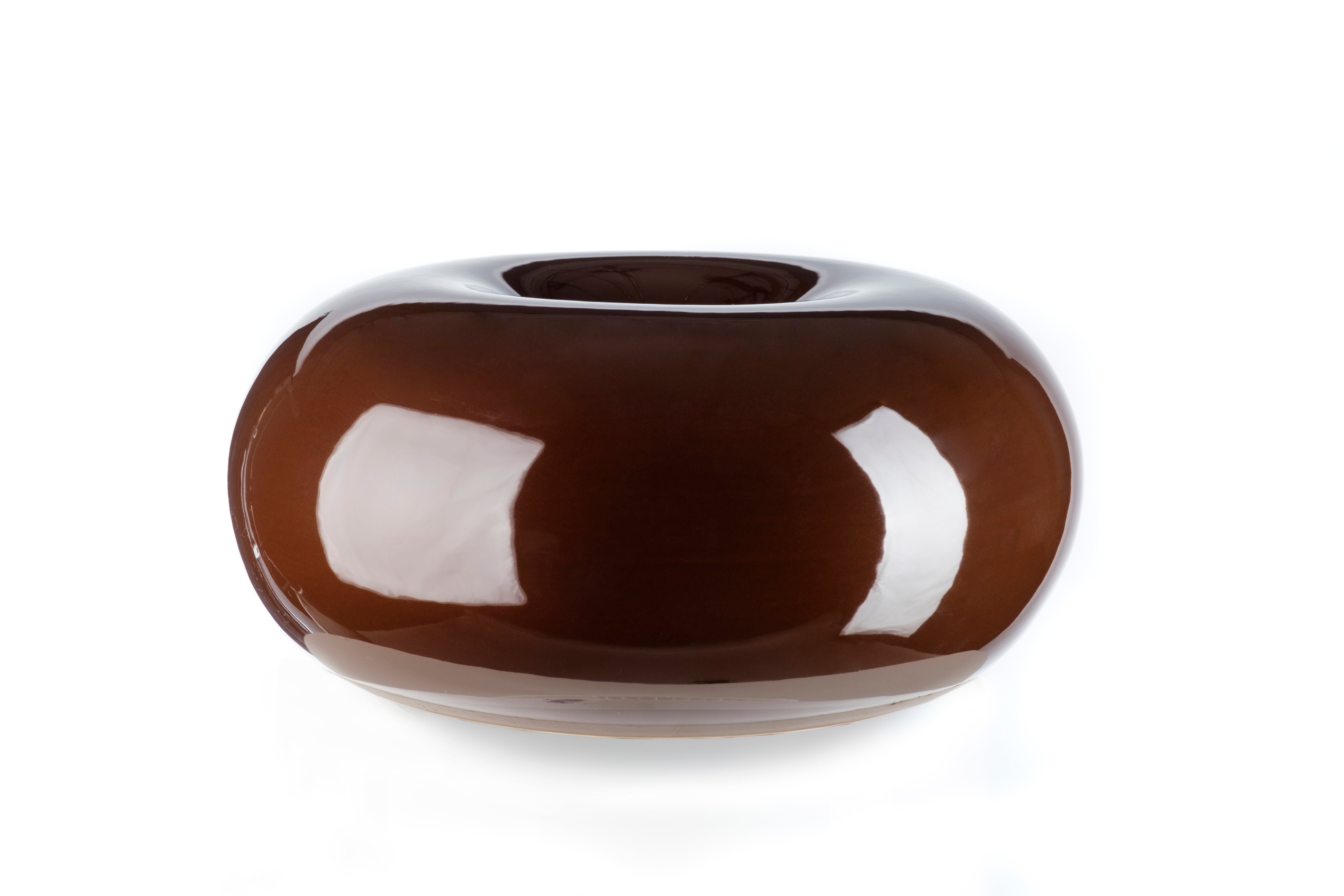 Dolce Vase - Brown