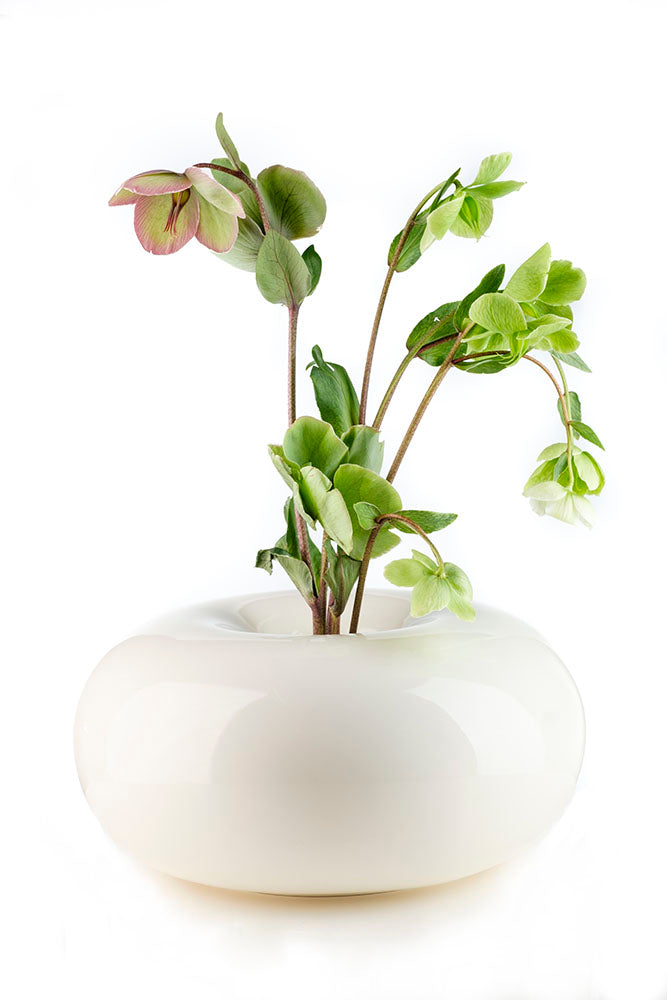 Dolce Vase - Cream