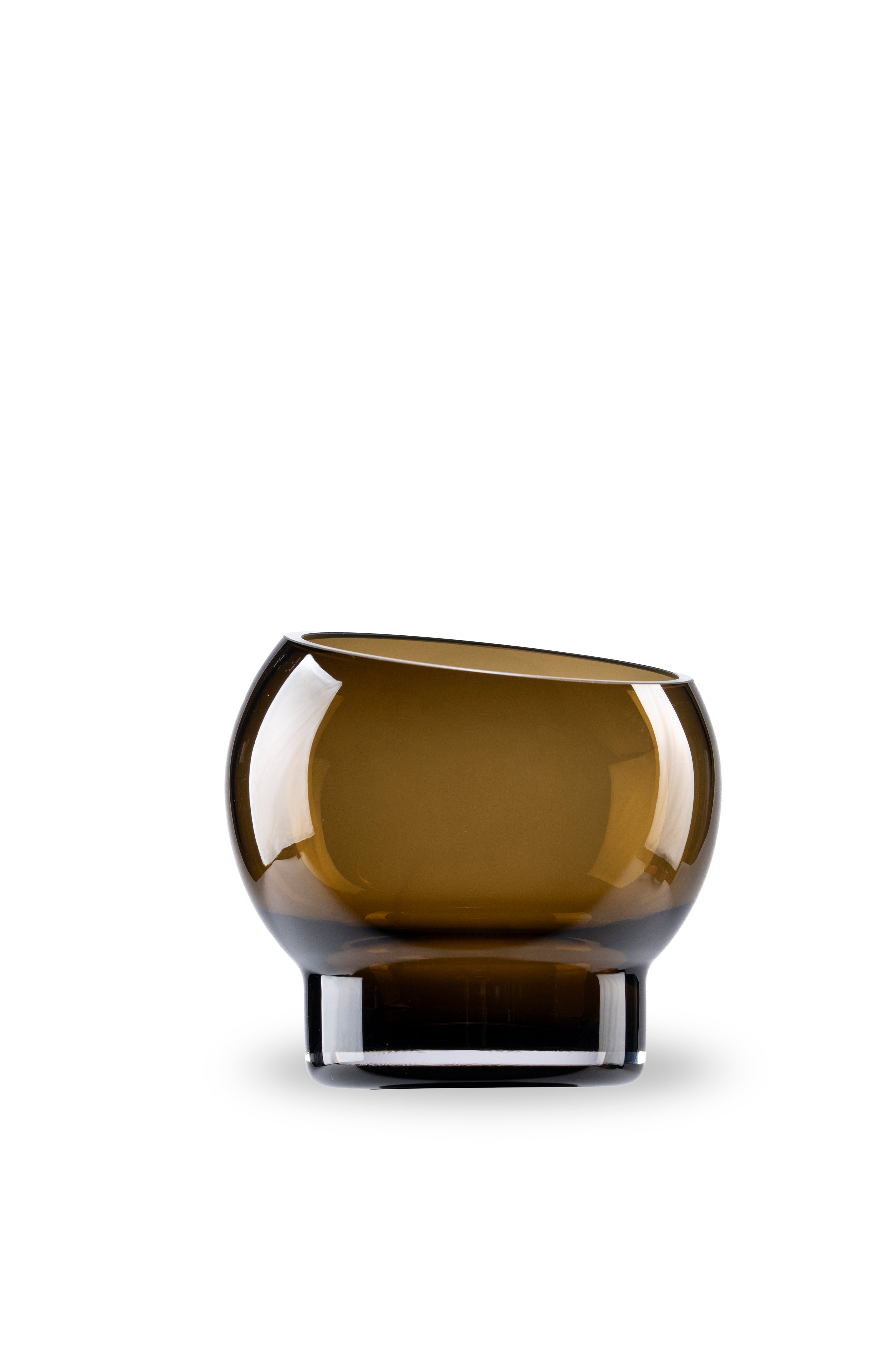 Bliss Bowl / Vase - Smoke Topaz