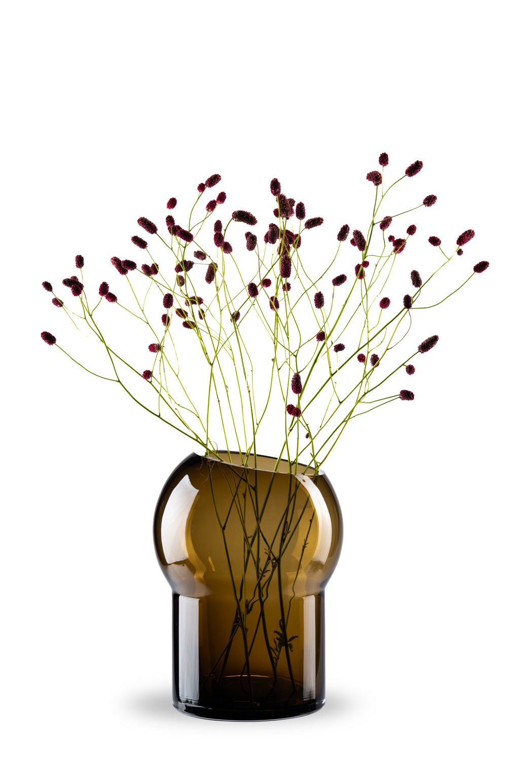 Bliss Vase - Smoke Topaz