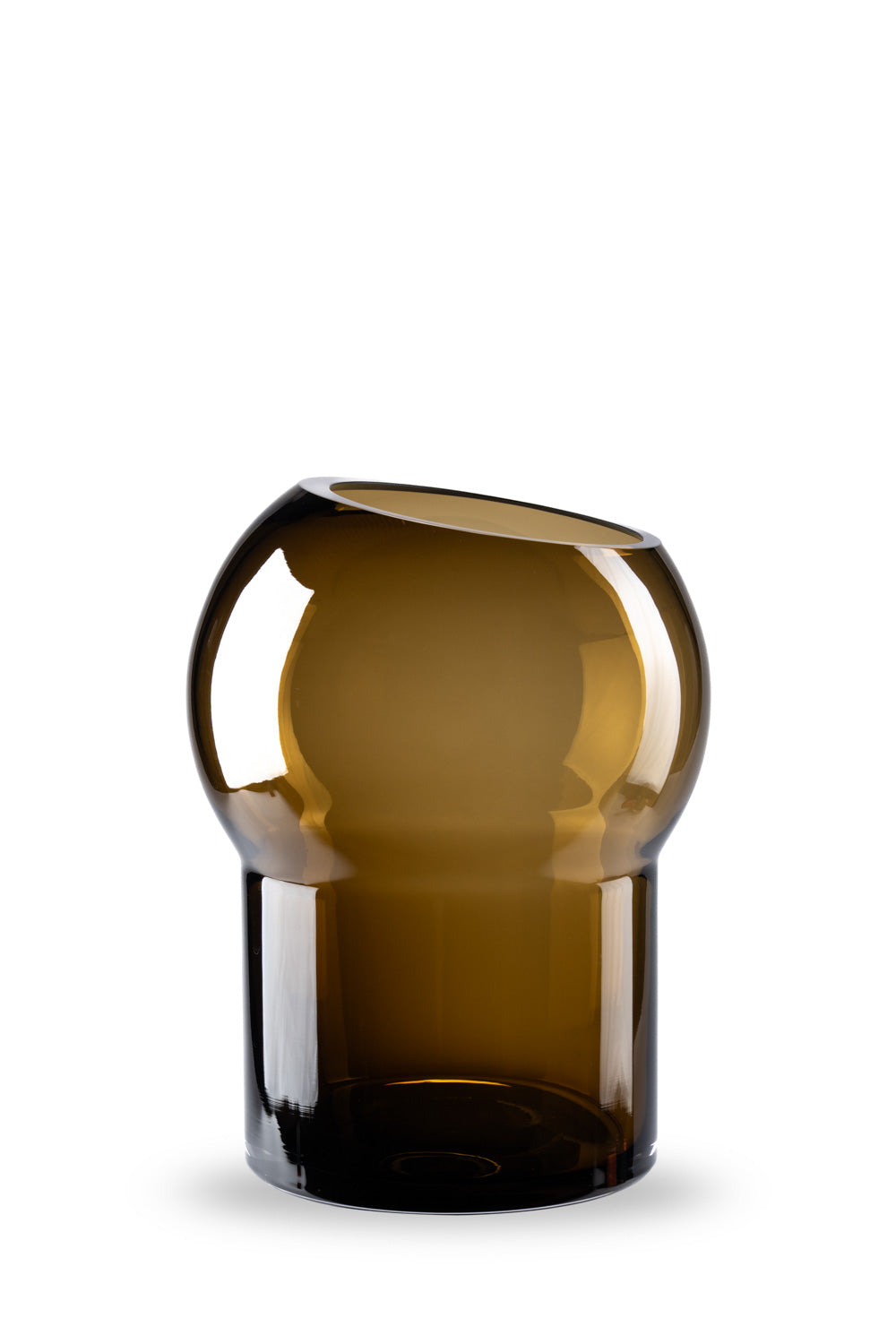 Bliss Vase - Smoke Topaz