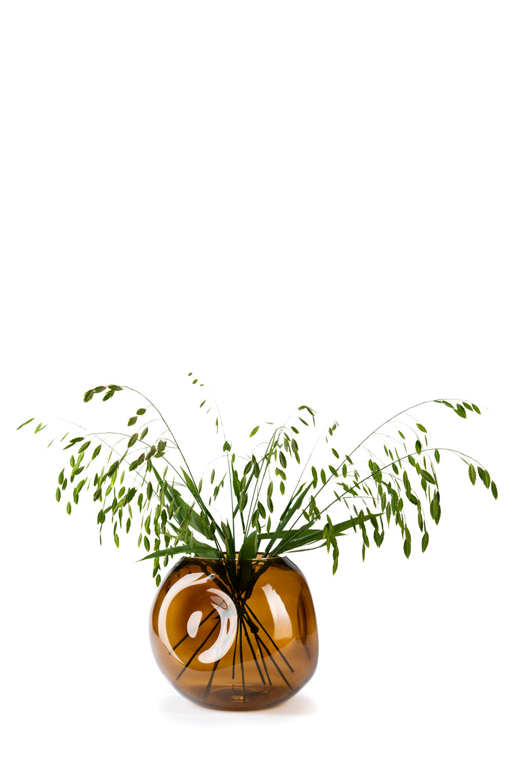 BREATH VASE _ GOLDEN BROWN