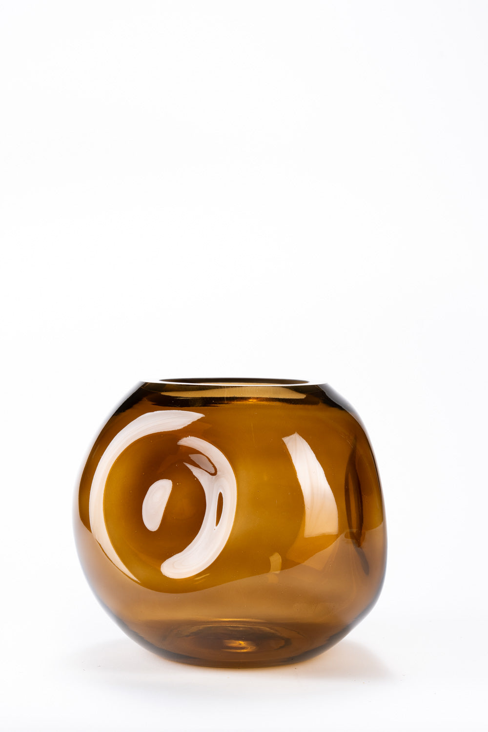 BREATH VASE _ GOLDEN BROWN