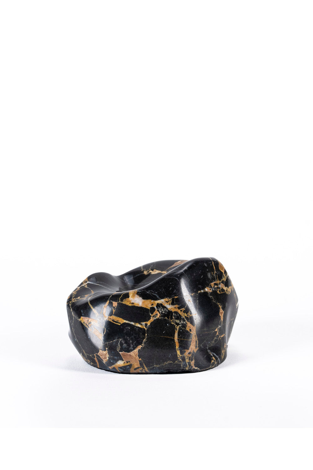 FLOW MARBLE CANDLE HOLDER