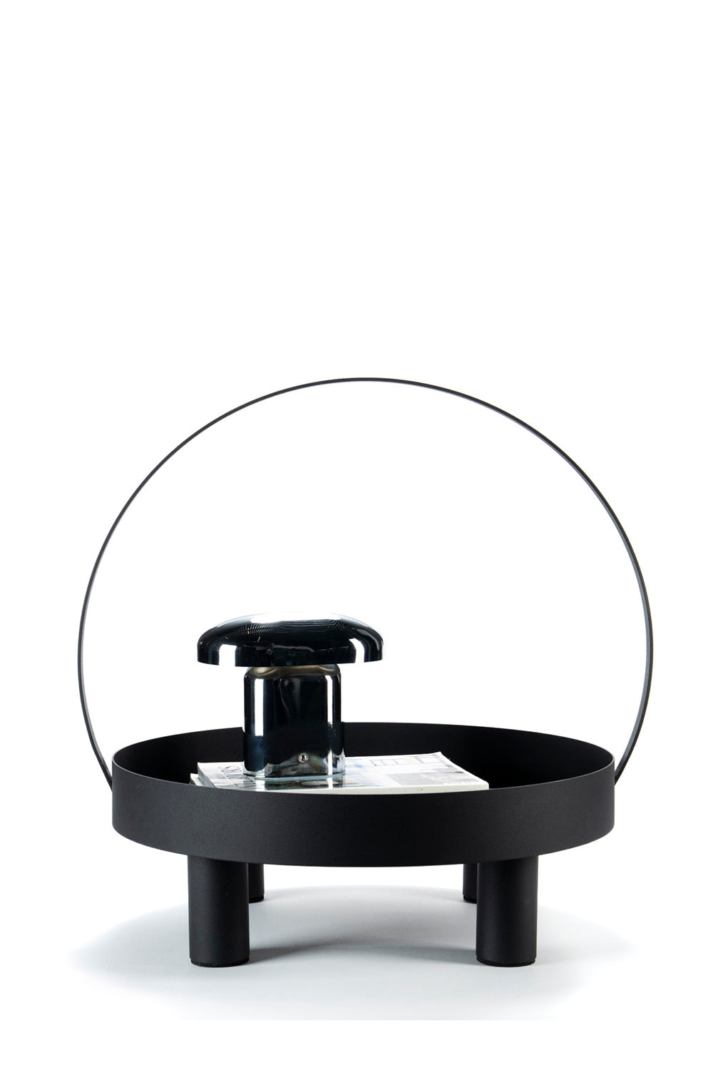 STILLNESS TRAY TABLE  - BLACK