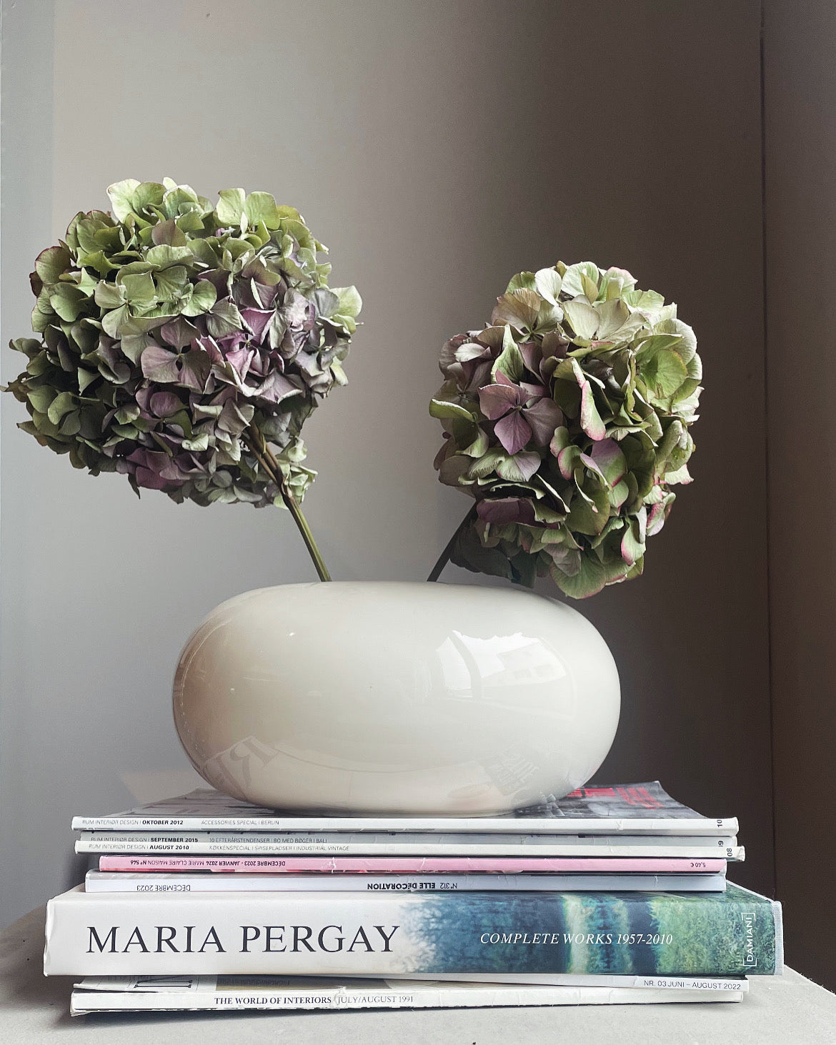Dolce Vase - Cream
