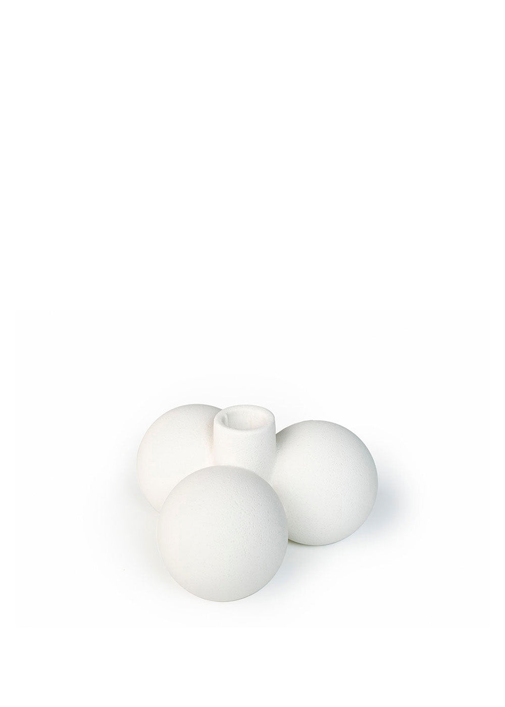 Moment Candle Holder - White Speckle