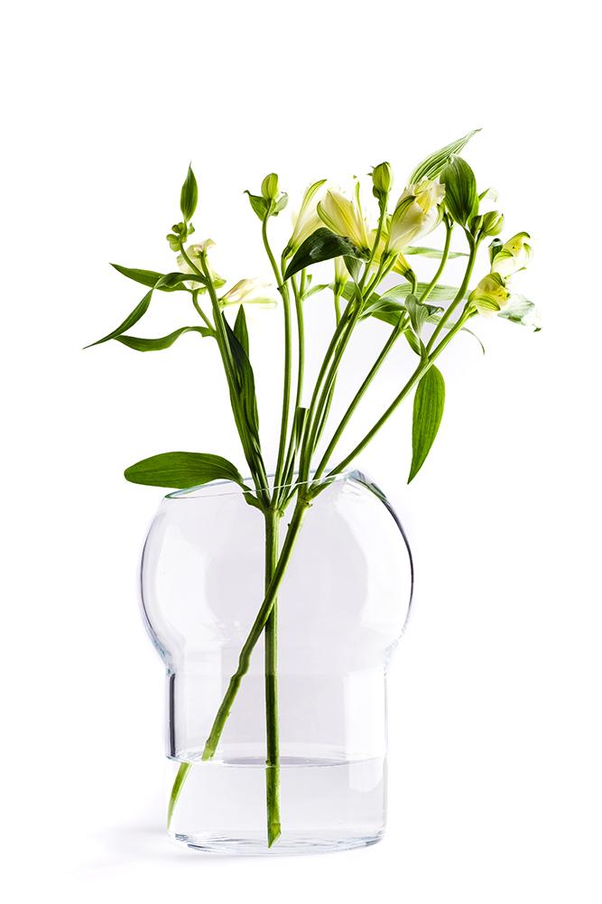 Bliss vase clear